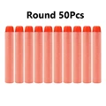 50 Pcs-Orange round