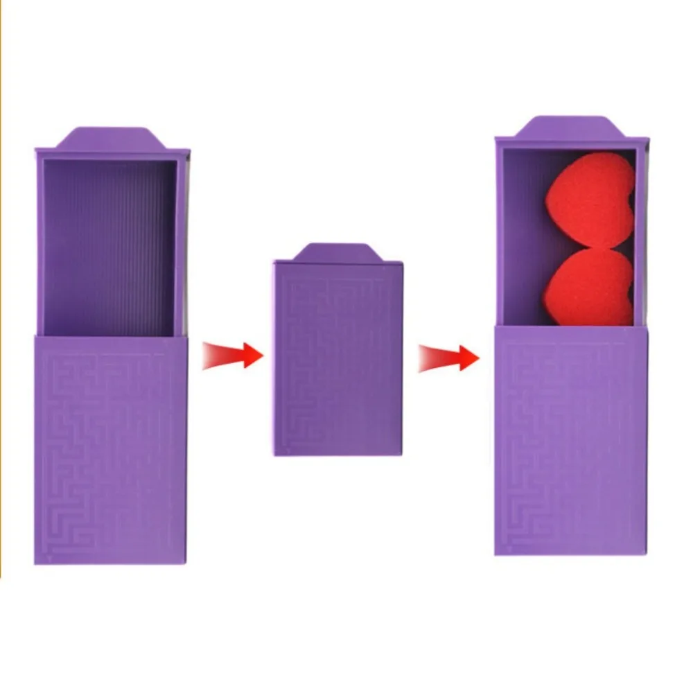 Caja mágica de plástico para trucos de magia infantil fácil misteriosa - imagen 3