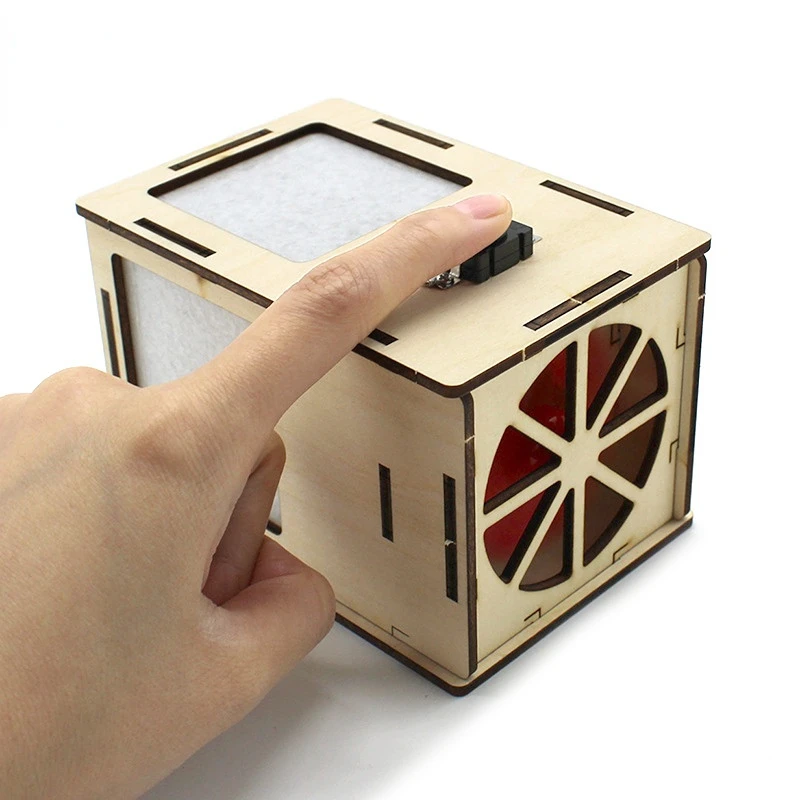 Tecnología DIY - Detalle montaje pequeña producción