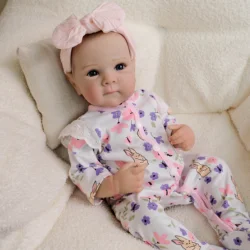 Muñeca Reborn Bettie – Piel realista 3D y cabello pintado a mano