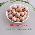 round  20mm 20pcs