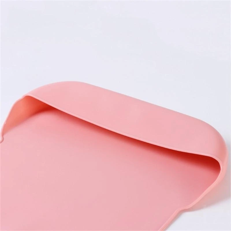 Baberos silicona tamaño adulto M76C, protecciones herméticas, Baberos impermeables suaves para adultos para comidas o - imagen 5