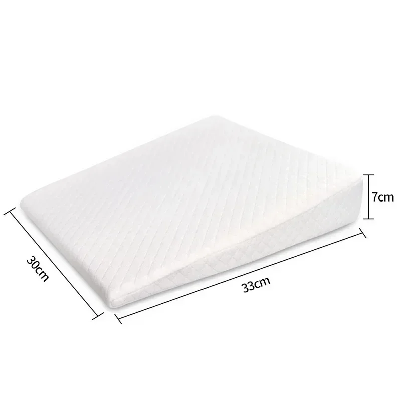 Bebé Kawaii previene escupir leche pendiente cojín almohada recién nacido memoria lado alimentación estrangulador transpirable antideslizante accesorios infantiles - imagen 4