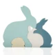 Blue rabbit