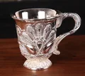 Peacock Cup Silver