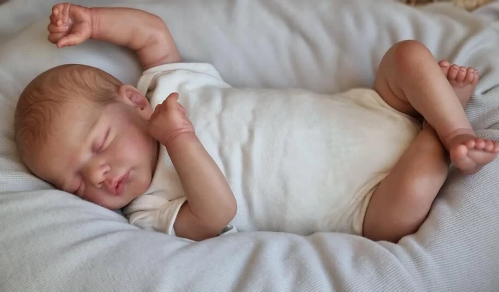 Muñeca reborn - Vista principal completa