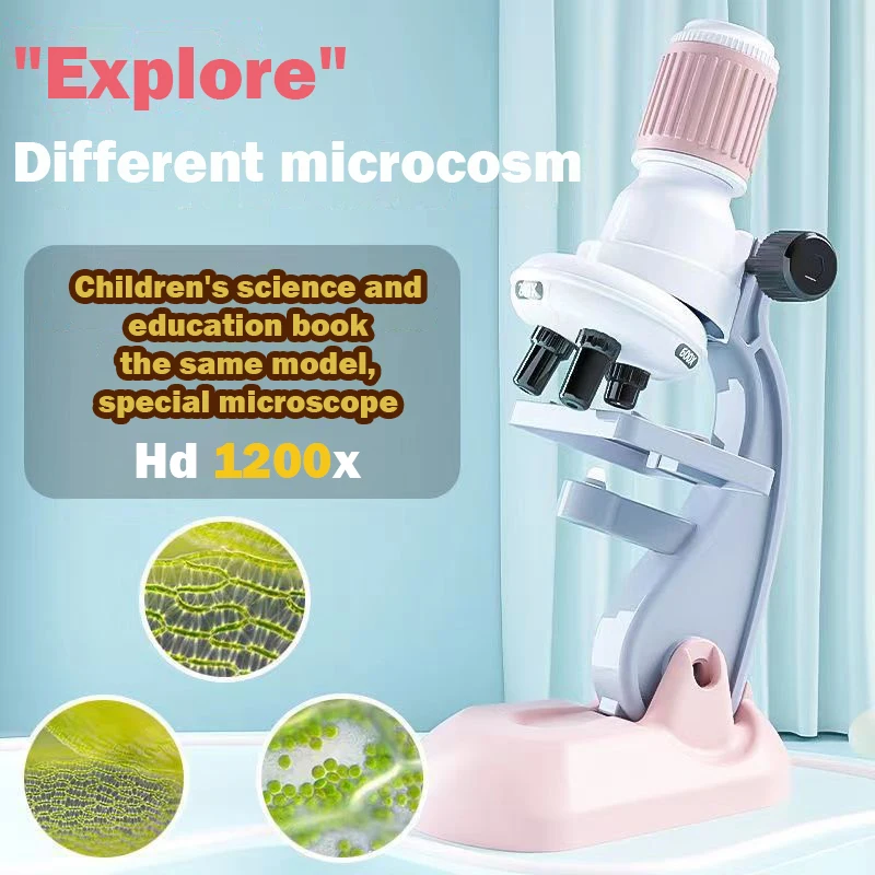 Microscopio para niños – Kit portátil de ciencias - imagen 2