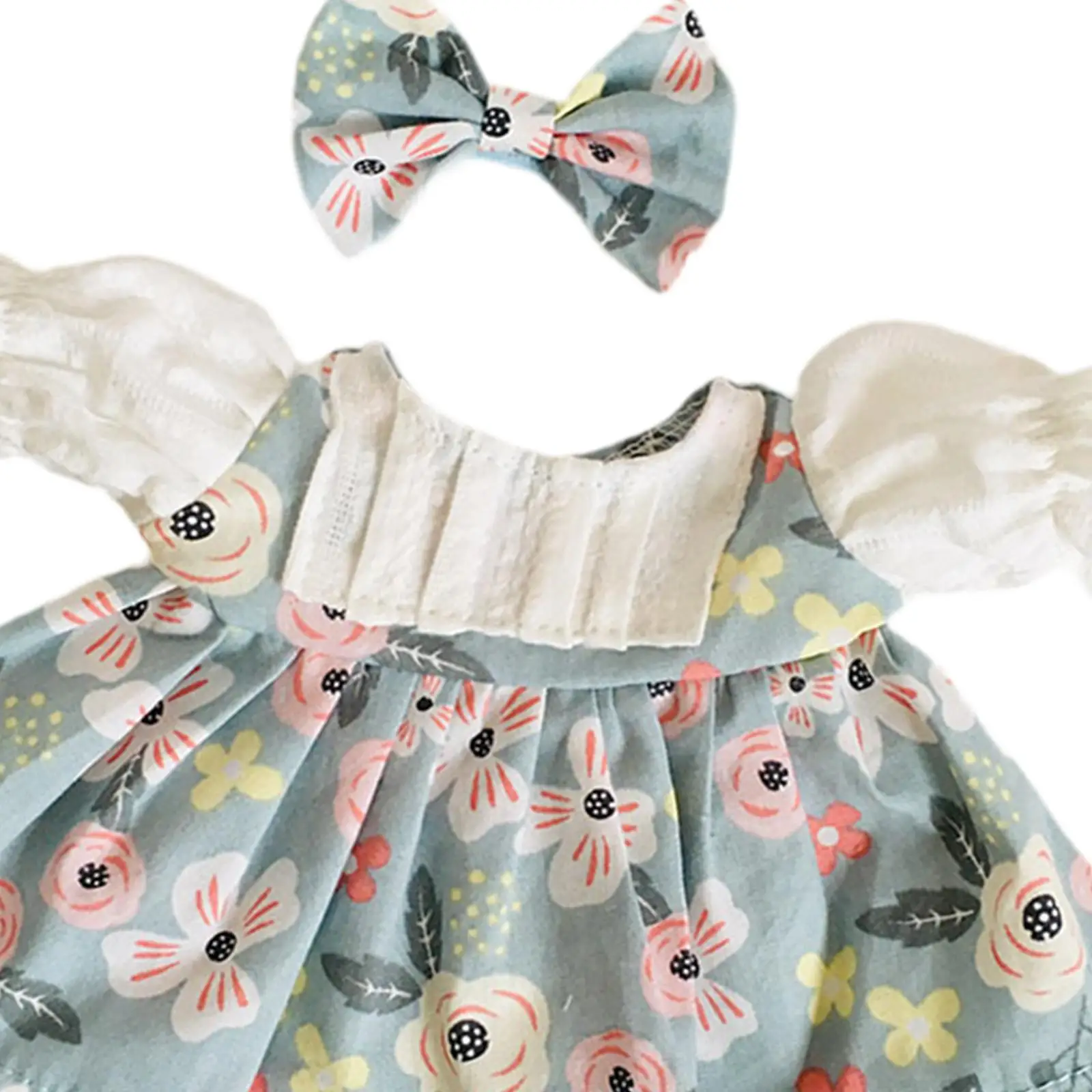 20cm Doll Clothes Fashion Comfortable DIY Dress up Photo Props Doll Clothing