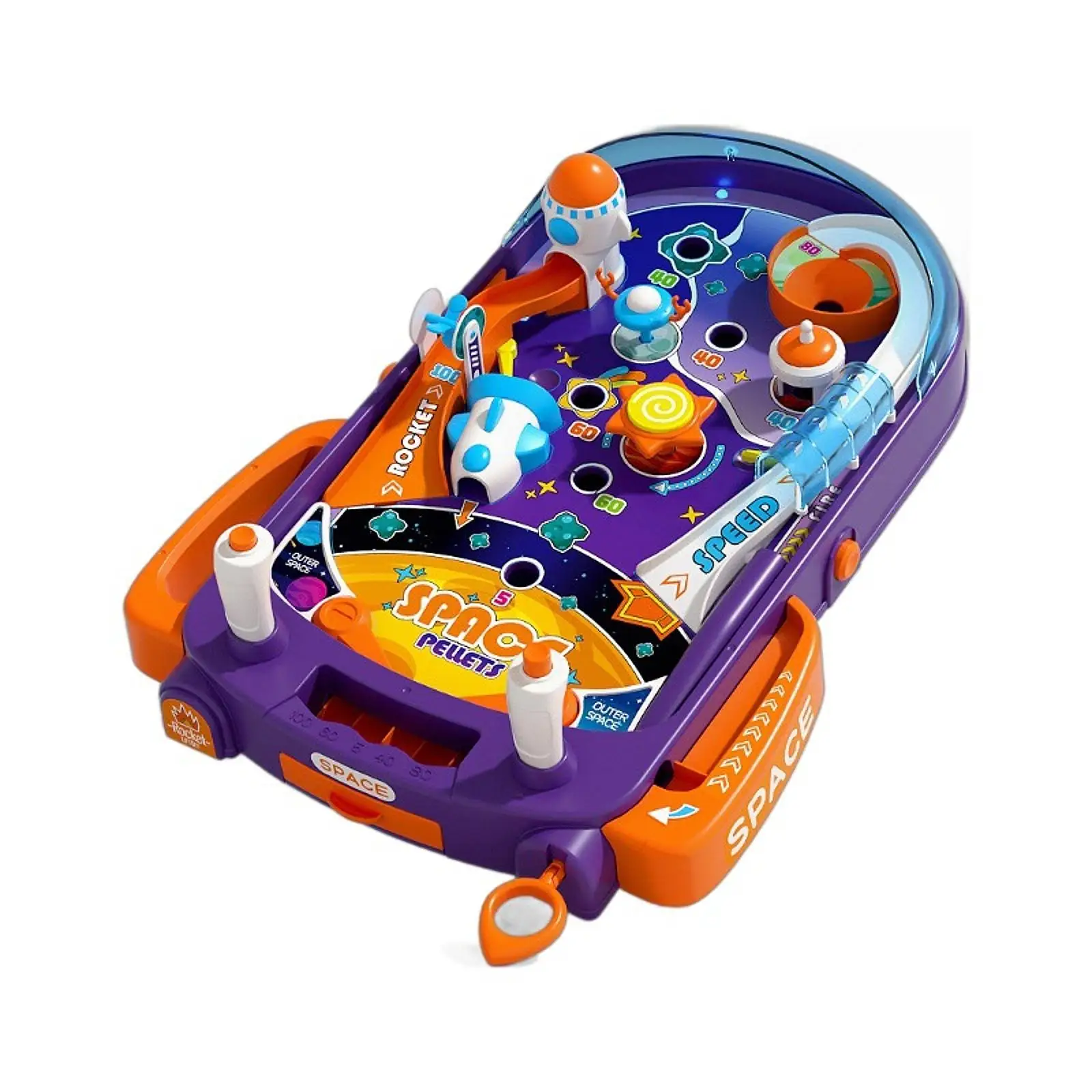 Pinball Game Kids Table Games Multiuse Sturdy Home Preschool Boys Girls Parent Child Interaction Game Table Electronic Pinball