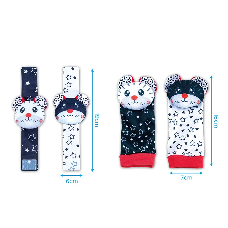 4ps Wrists Socks E