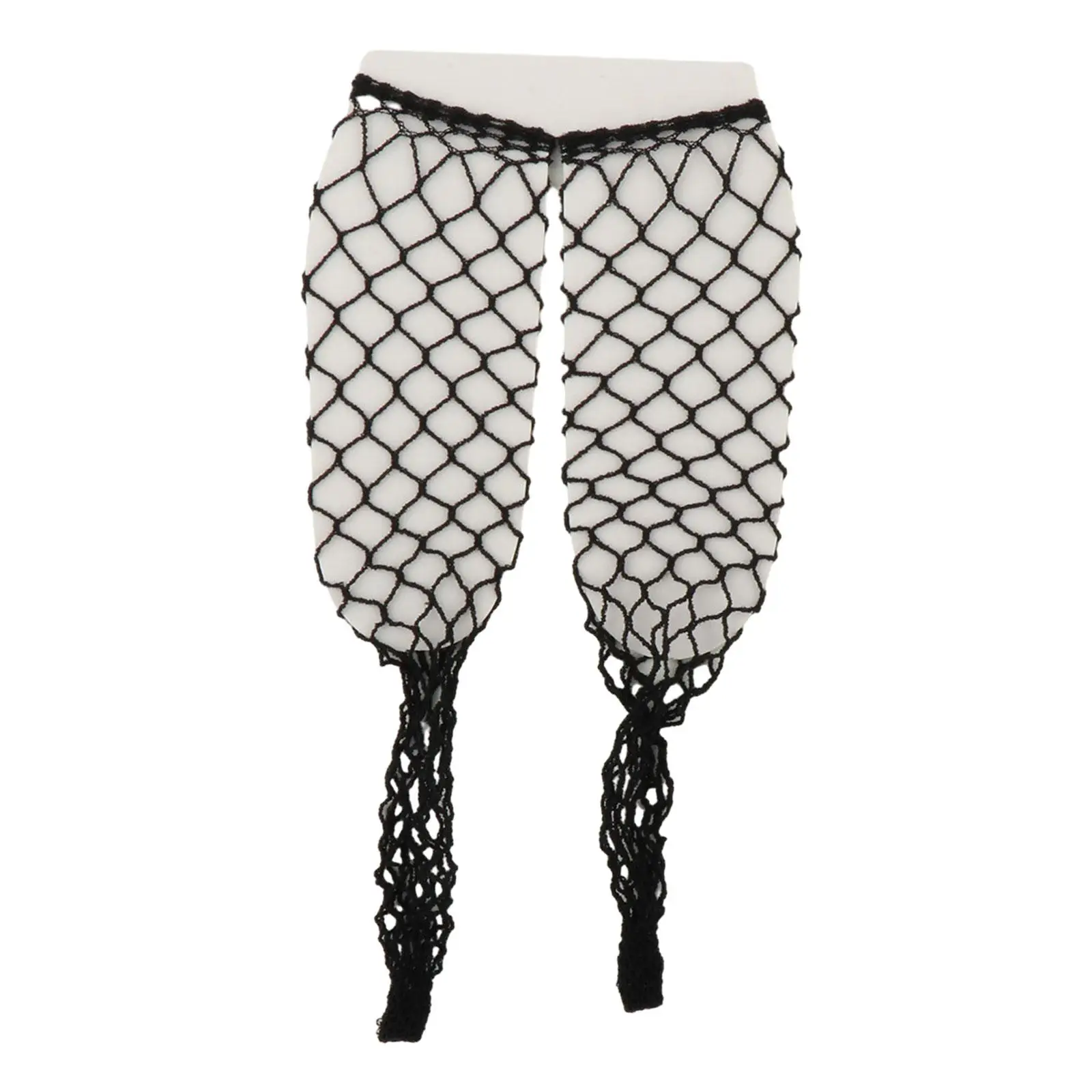 1/6 Scale Fishnets Thigh High Stocking Female Seamless Sock Doll Legging for 12'' inch Female Soldier Action Figures Accessory