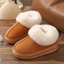 Botas de nieve antideslizantes niño piel sintética