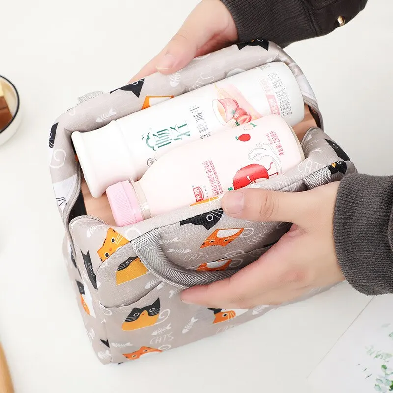 Fiambrera infantil isotérmica – Bolsa térmica para el colegio - imagen 2