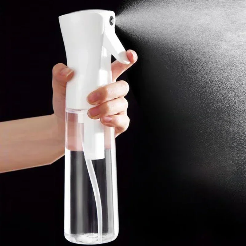 Refillable Continuous Bottles 500/300/200ml Hair Spray Bottle Mist Watering Can Automatic Salon Barber Water Sprayer Hair Tools - imagen 2
