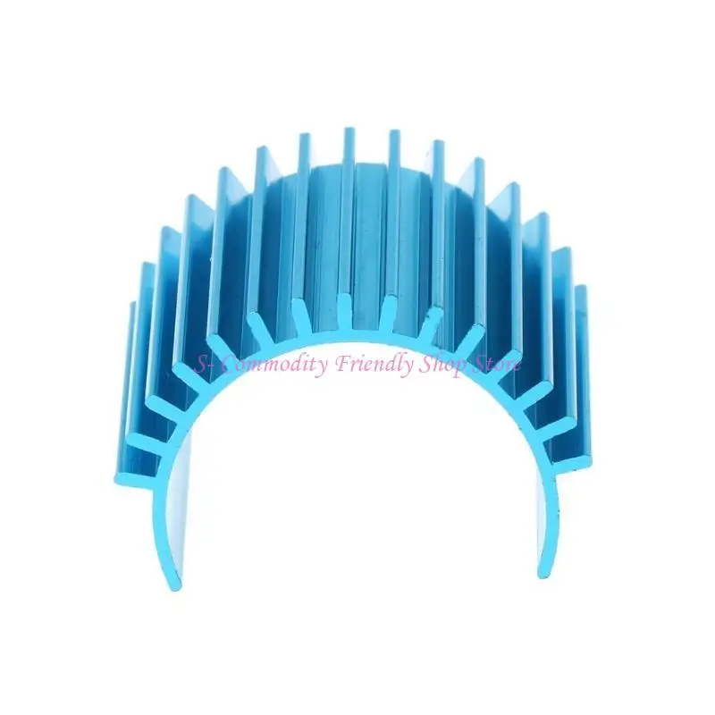Disipador de aluminio para motor de coche teledirigido 1:18 - imagen 4