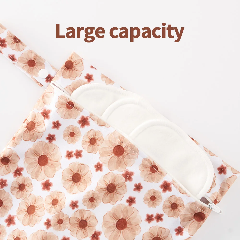 Happyflute Bolsa de pañales impermeable – Organizador portátil para viaje - imagen 5