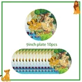 9inch 10pcs plates