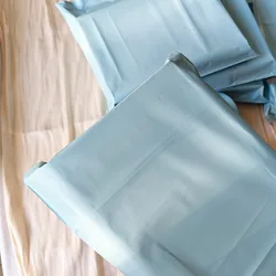 Bolsa impermeable grande para ropa de bebé color albaricoque