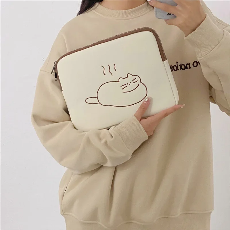 Bolsa de ordenador portátil para Macbook Air 13,3, 13,6 Pro, 14, 15, 16, Lenovo, Huawei, Xiaomi, Samsung, 15,6 pulgadas - imagen 2