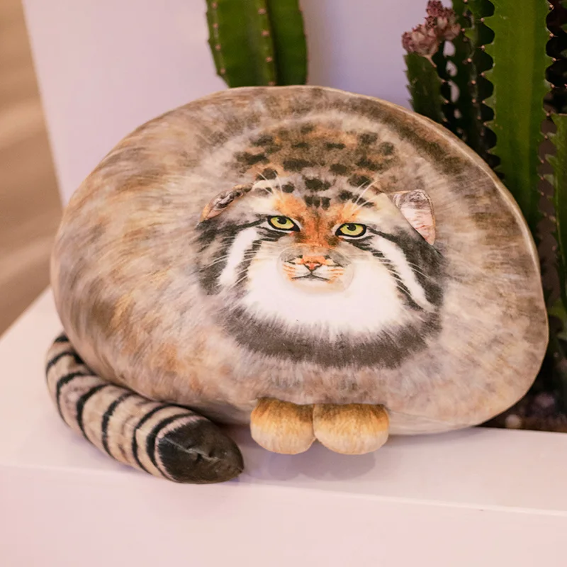 Pallas Almohada de peluche gato – Suave juguete infantil - imagen 3