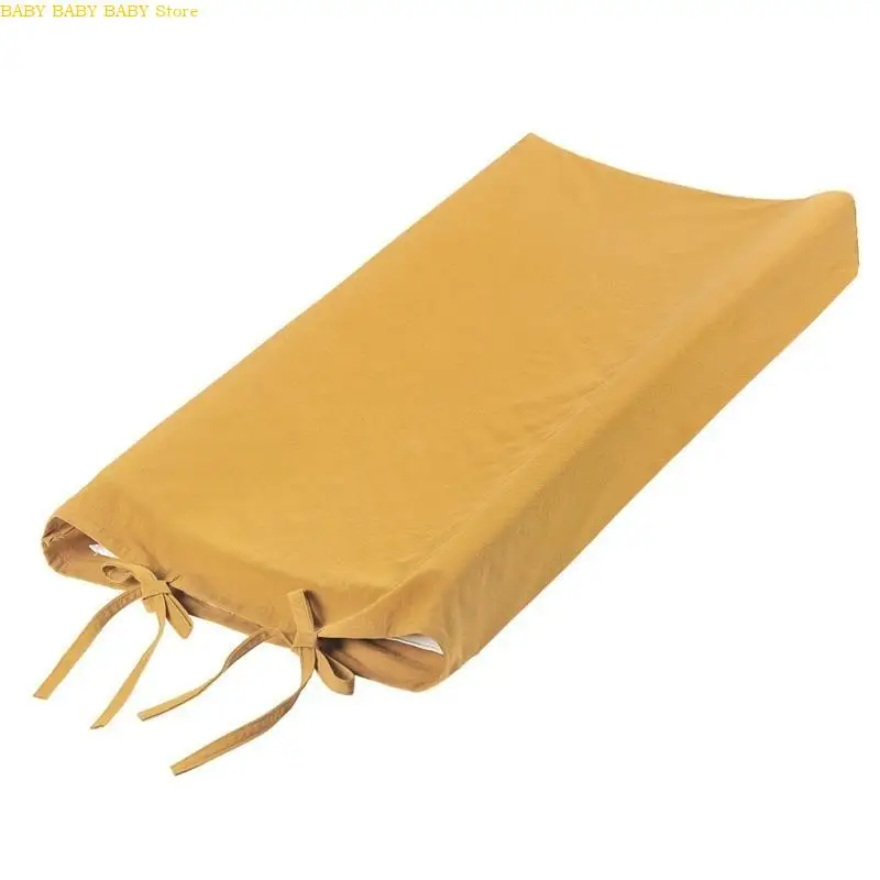 Q81A Baby Changing Pad Cover Liner Cambio colchoneta lámina ajustada Cuna Slip -Slip -Slip para para recién nacido - imagen 4