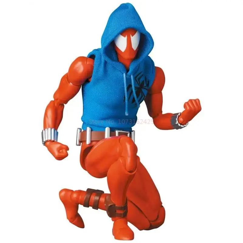 Mafex figura de acción Spider-Man Escarlata versión cómica - imagen 2