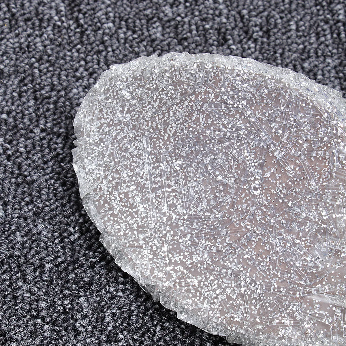 1 par de sandalias de gelatina para niñas, sandalias para niños, sandalias de verano para niños pequeños, Material cómodo de PVC, fácil de quitar, combinación perfecta - imagen 4