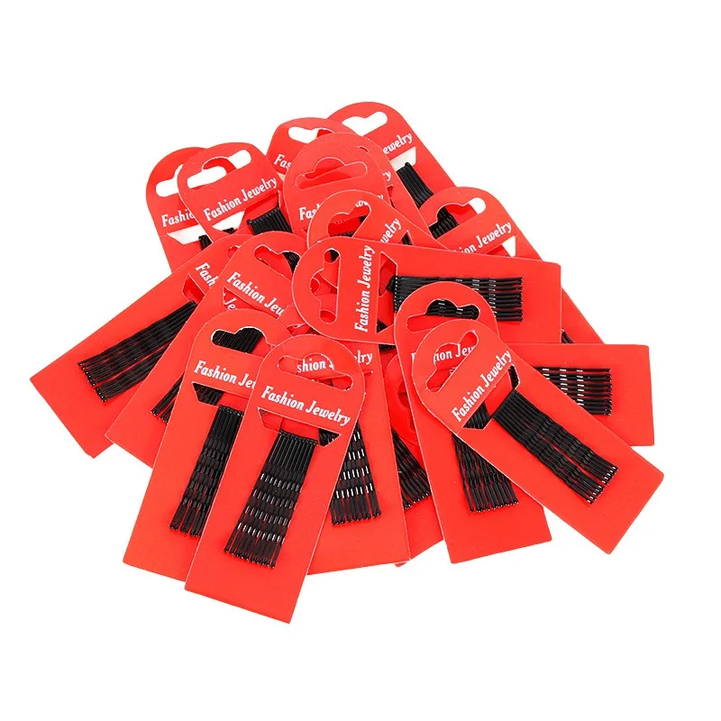 Accesorios para el cabello de estilo coreano: pinzas para el cabello, pinzas laterales, pinzas para el cabello negras, horquillas planas, pasadores para el cabello - imagen 5