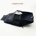 rosegold buckle