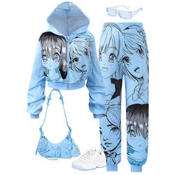 Conjunto otoño niña adolescente – Abrigo y pants