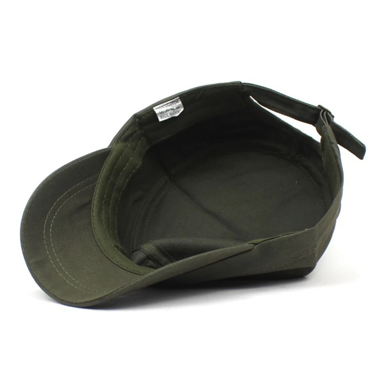 Gorra infantil estilo militar algodón ajustable verano - imagen 5