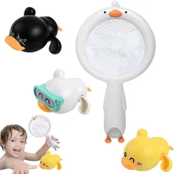 Juguetes de baño para bebé y niño – Set educativo flotante