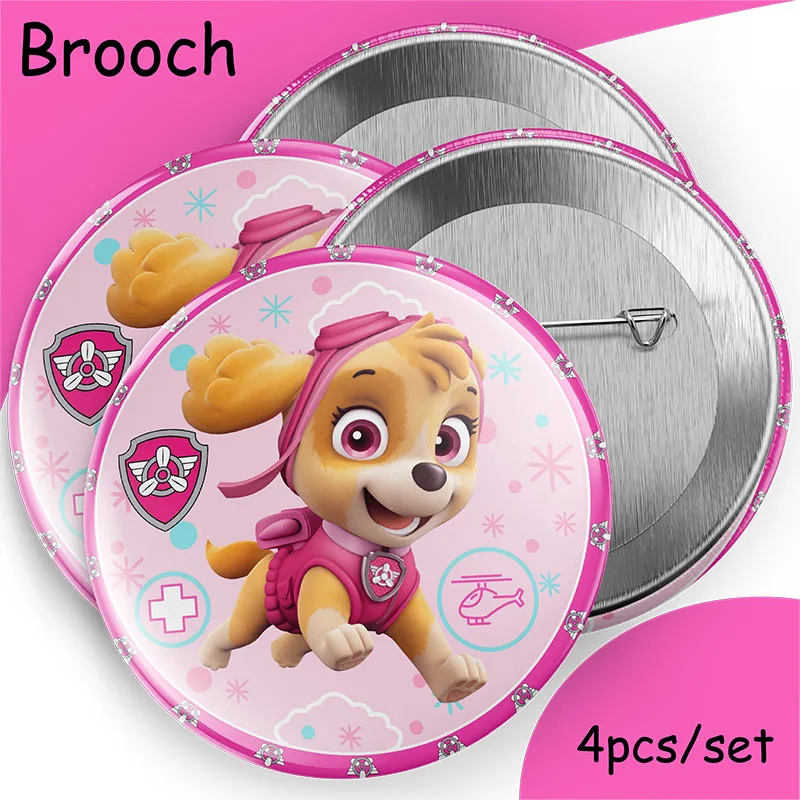 brooch 4pcs 1