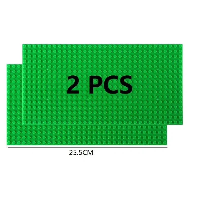2PCS 16X32 Green