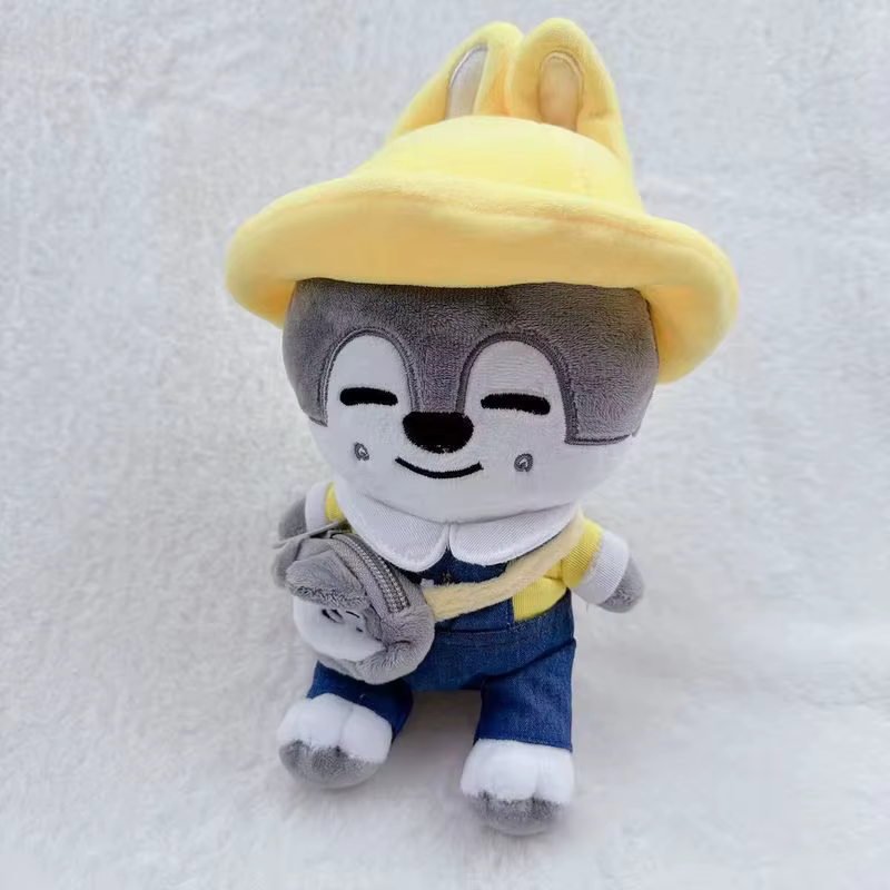 Peluche Skzoo Stray Kids – Muñeca suave de dibujos animados para niños - imagen 5