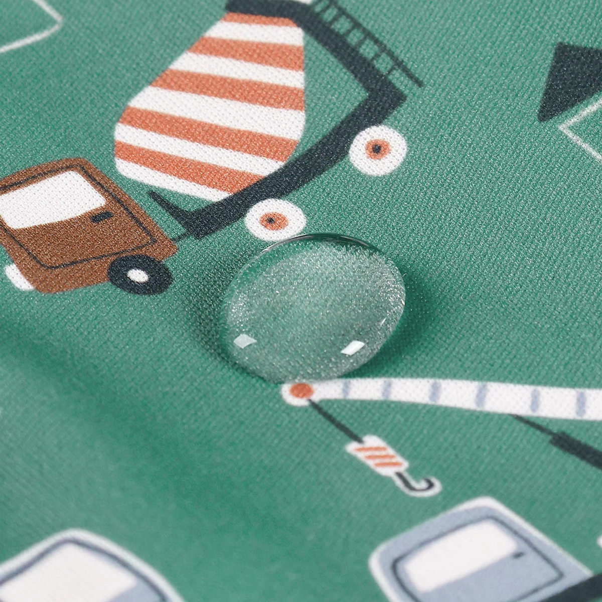 Elinfant 30X40CM bolsas portátiles húmedas y secas, bolsa de pañales impermeable con impresiones de moda, bolsa de almacenamiento multiusos para playa, piscina, gimnasio - imagen 5