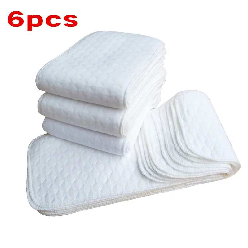 white 6pcs