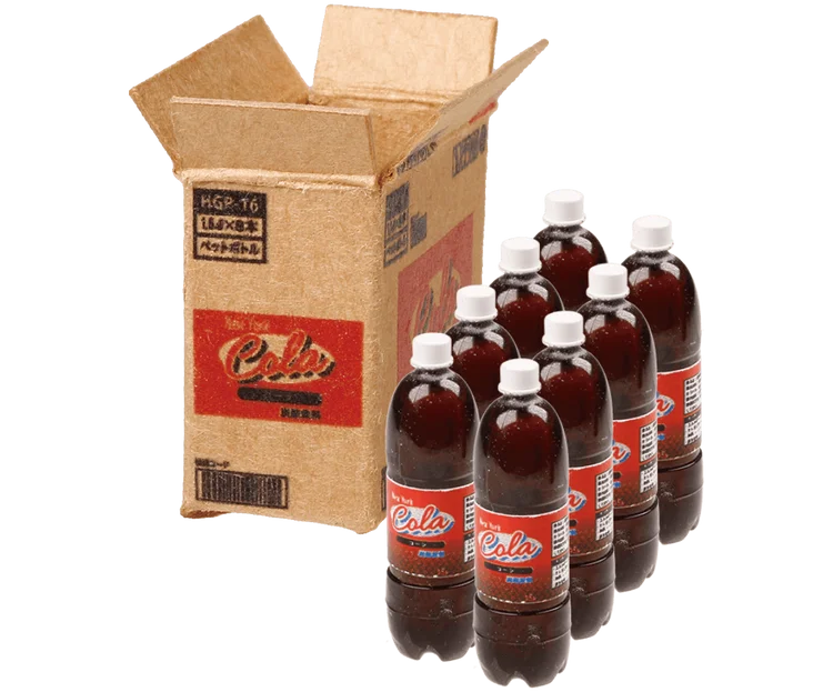 Cola box no sticker
