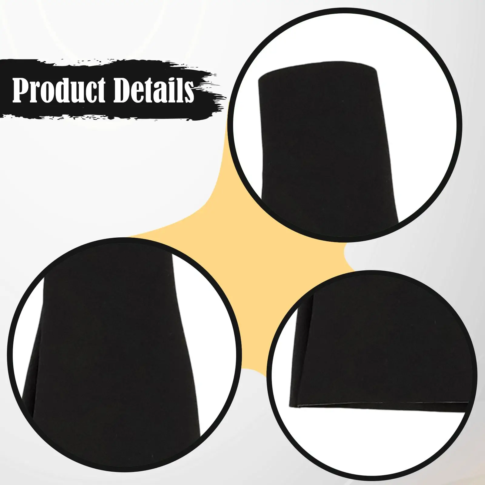 Vestido femenino sin espalda a escala 1/6, moda elegante para figura de acción de 12 pulgadas, diseño con correas, disfraz de muñeca femenina sin mangas - imagen 5