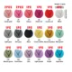 20pcs Mix colour