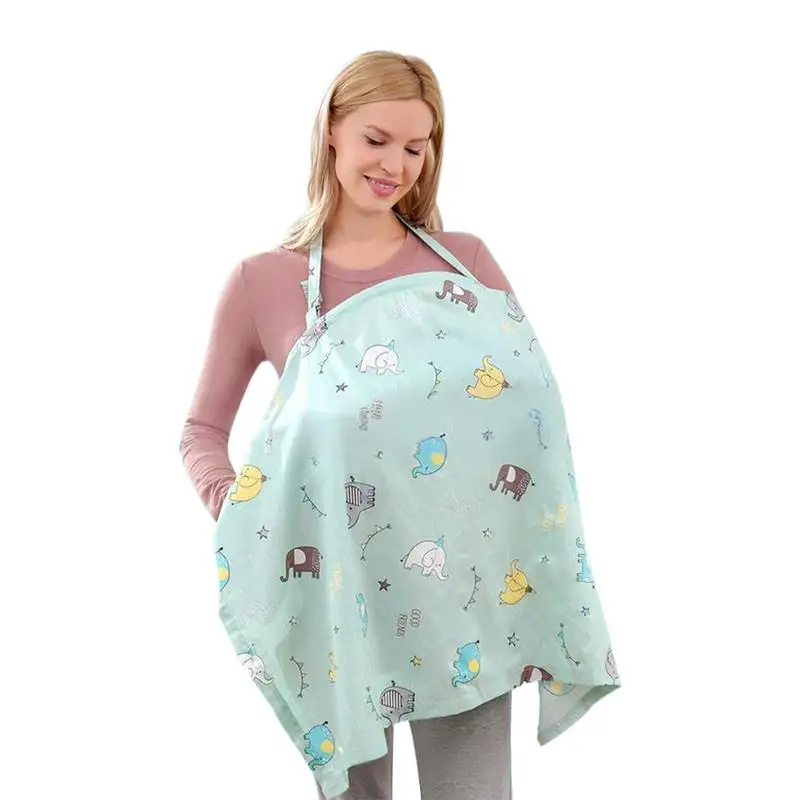 Fundas de lactancia para mujer, funda de lactancia suave con aro, suministros de lactancia, accesorios de asiento de coche de seguridad para niños para bebé