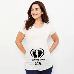 Camiseta anuncio embarazo – Ropa de verano para futura mamá