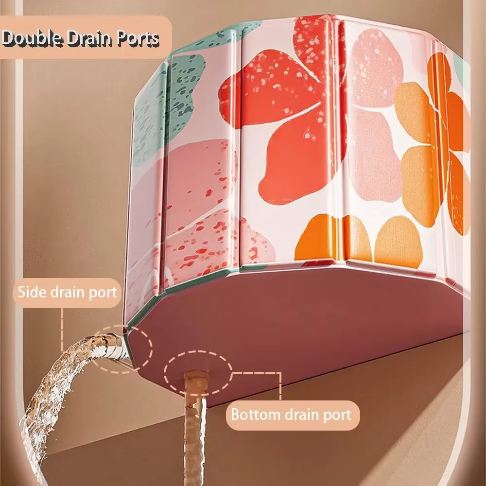 Bañera plegable portátil para niños – Uso exterior - imagen 3
