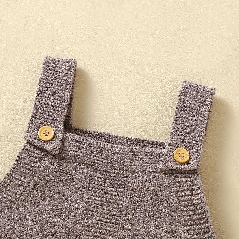 Peleles para bebé, ropa para primavera y otoño, monos sin mangas de una pieza para niños y niñas, prendas de vestir informales, conjunto de monos para niños - imagen 4