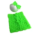 Bright green
