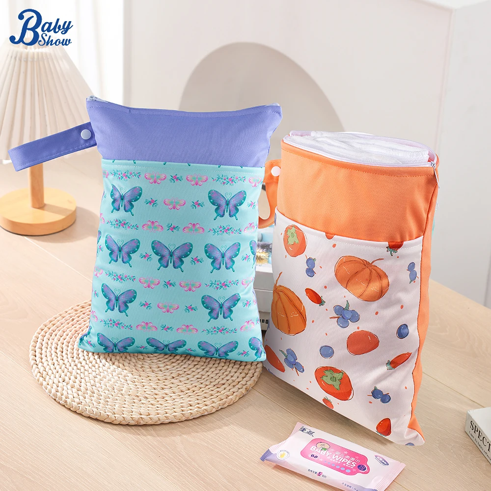Babyshow Bolsa húmeda y seca impermeable con doble cremallera - imagen 5