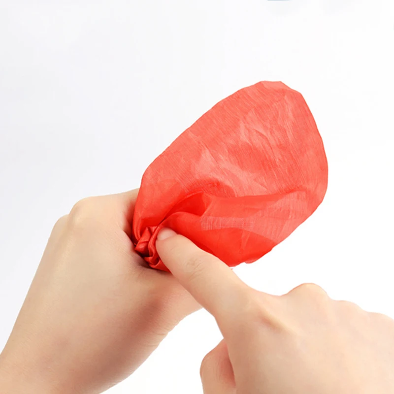 Bufanda de seda que desaparece, accesorio mágico, truco y golosinas de Halloween, actuación de fiesta, magia de primer plano para entretenimiento TMZ - imagen 4