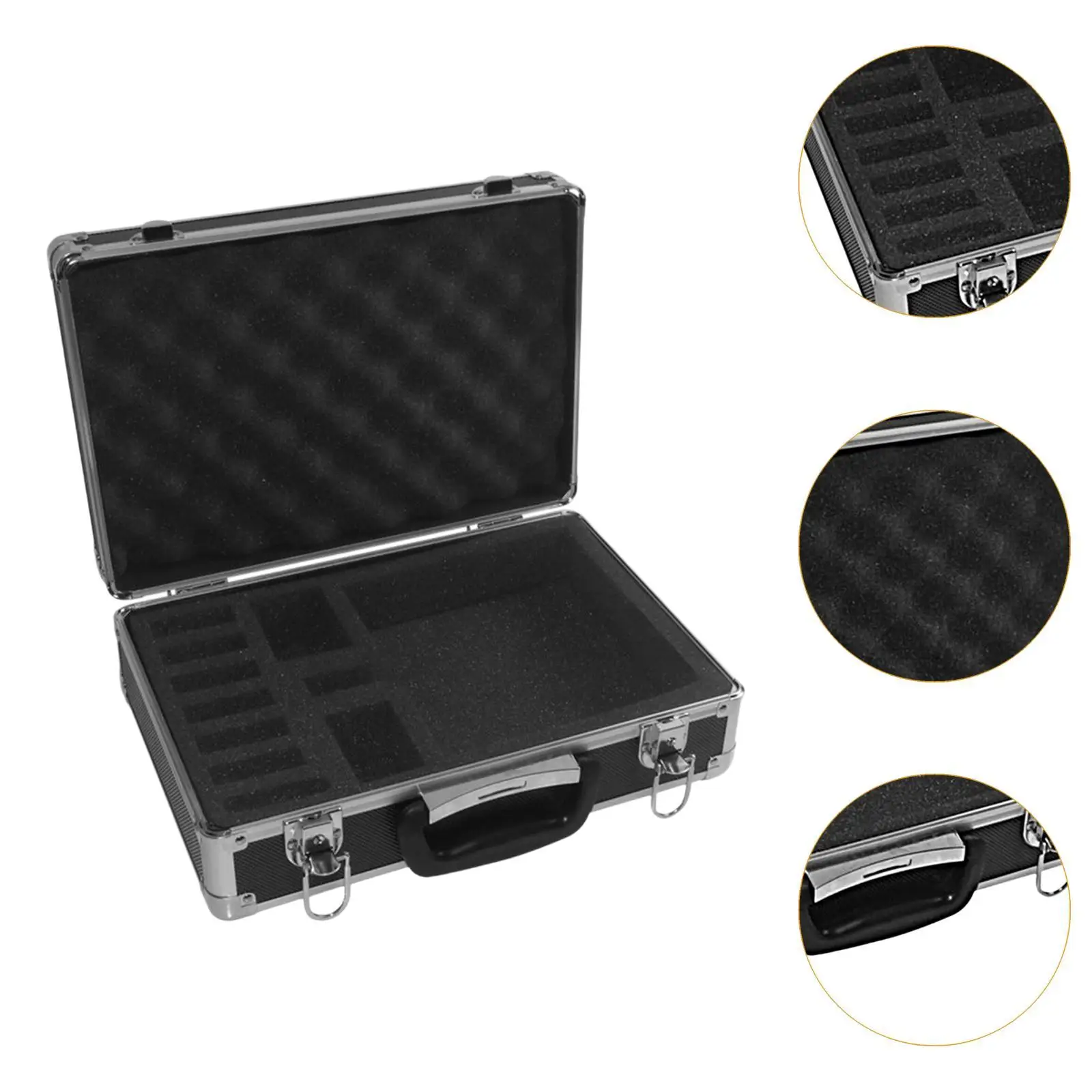 Estuche para transmisor de Control remoto, práctico, portátil, pieza de repuesto fácil de usar, estuche de transporte para avión, estuche para transmisor de avión RC - imagen 5