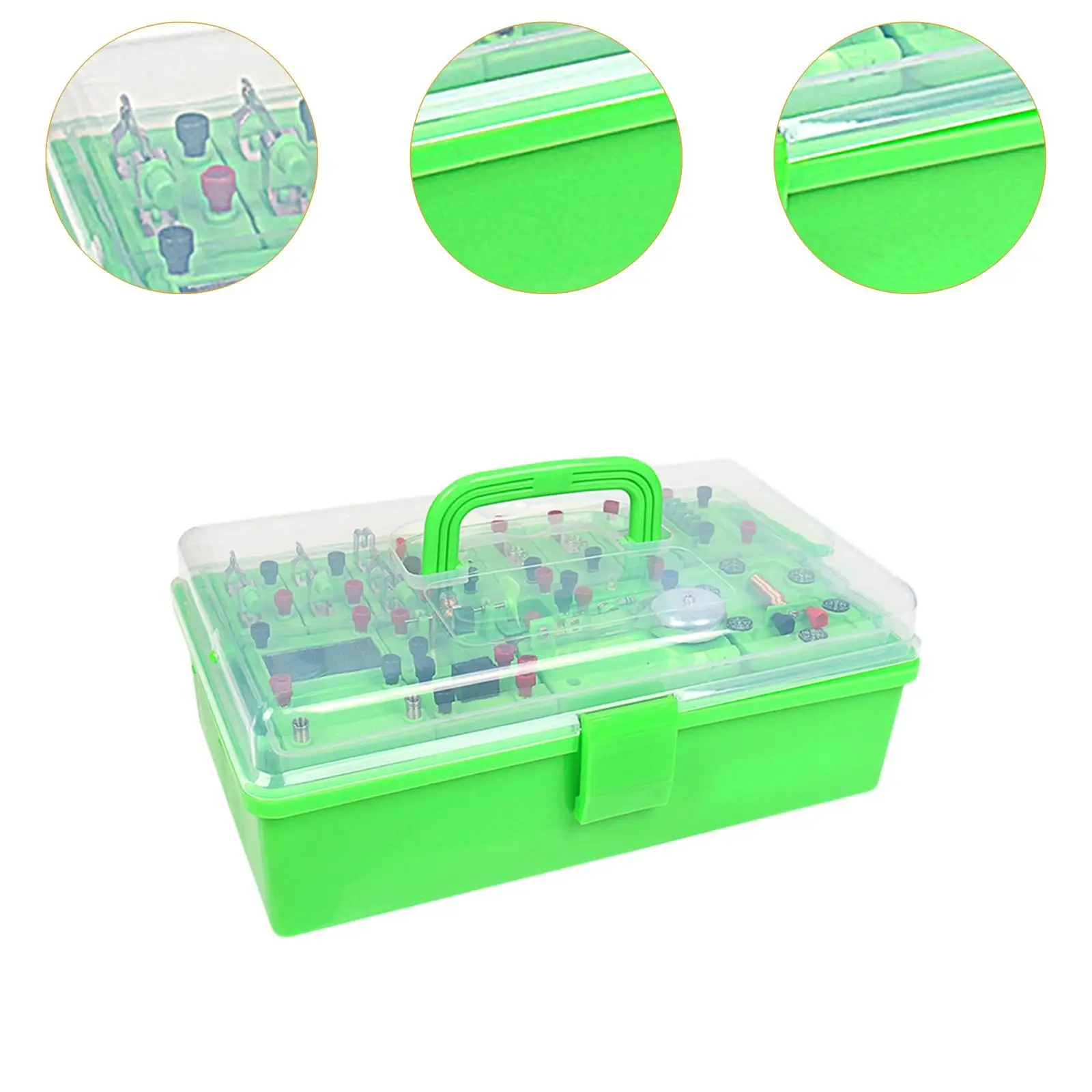Physics Science Lab Learning Circuit Kit Building Circuits for Junior Senior