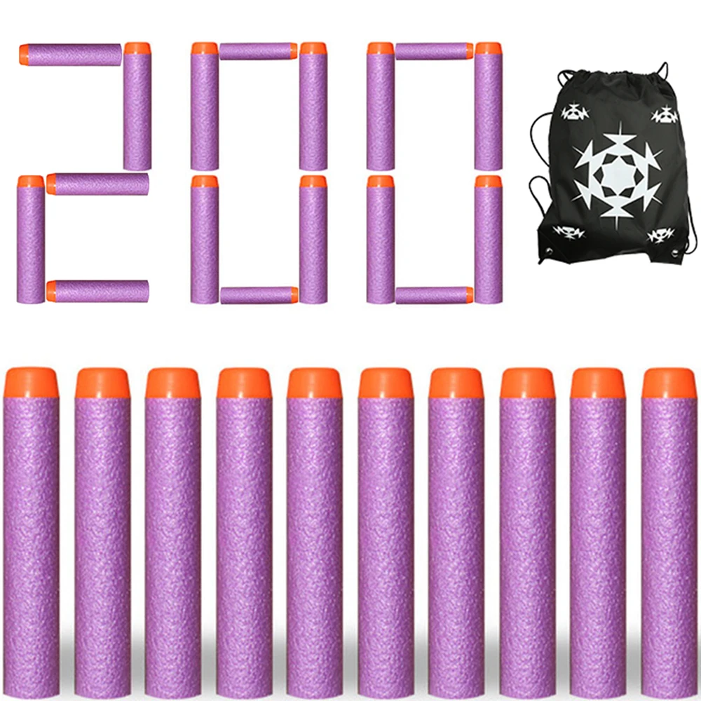 200pcs Purple